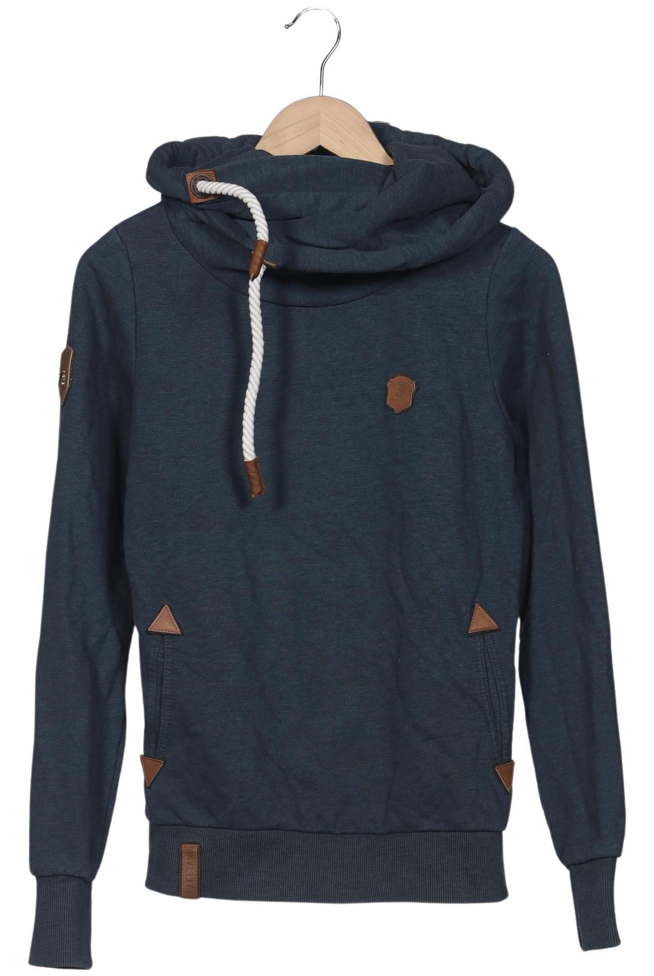 

Naketano Damen Kapuzenpullover, marineblau, Gr. 38