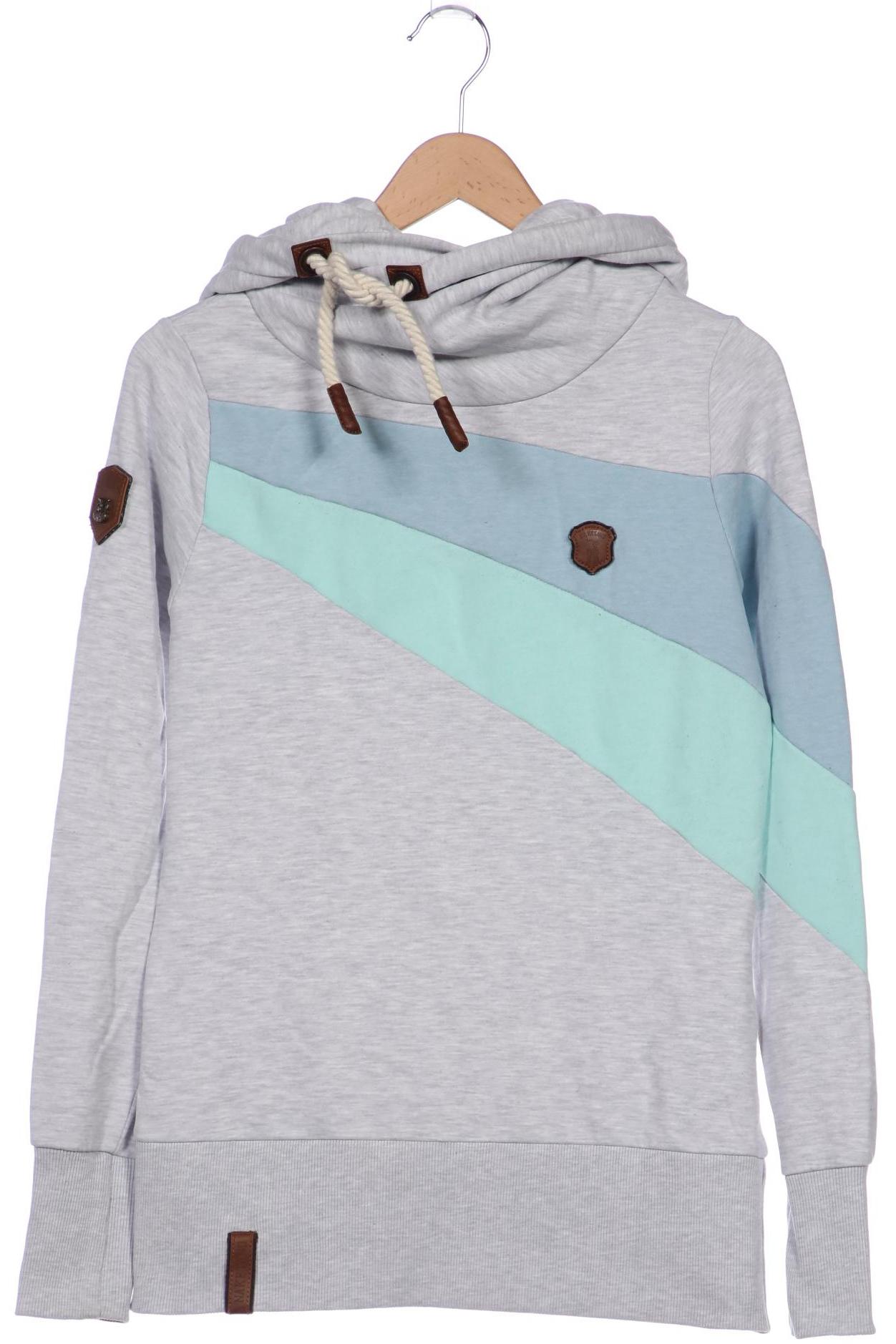 

Naketano Damen Kapuzenpullover, grau, Gr. 42