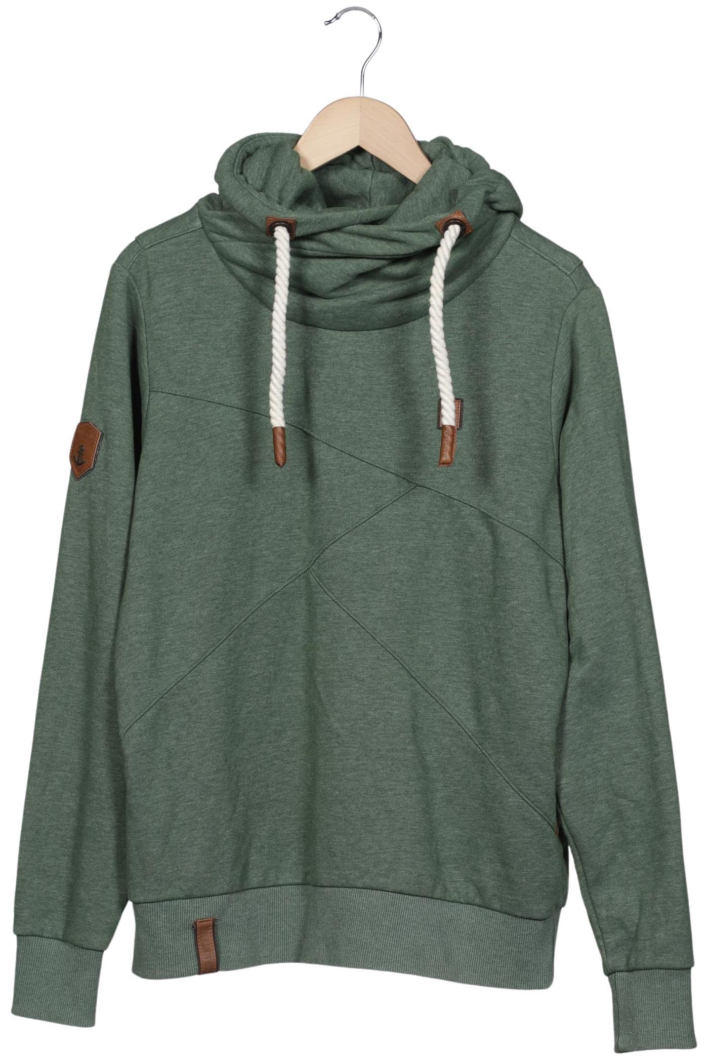 

Naketano Damen Kapuzenpullover, grün, Gr. 42