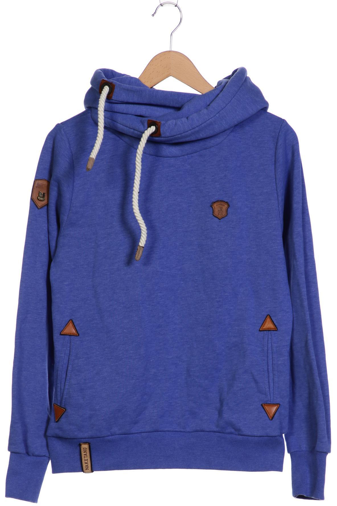 

Naketano Damen Kapuzenpullover, blau