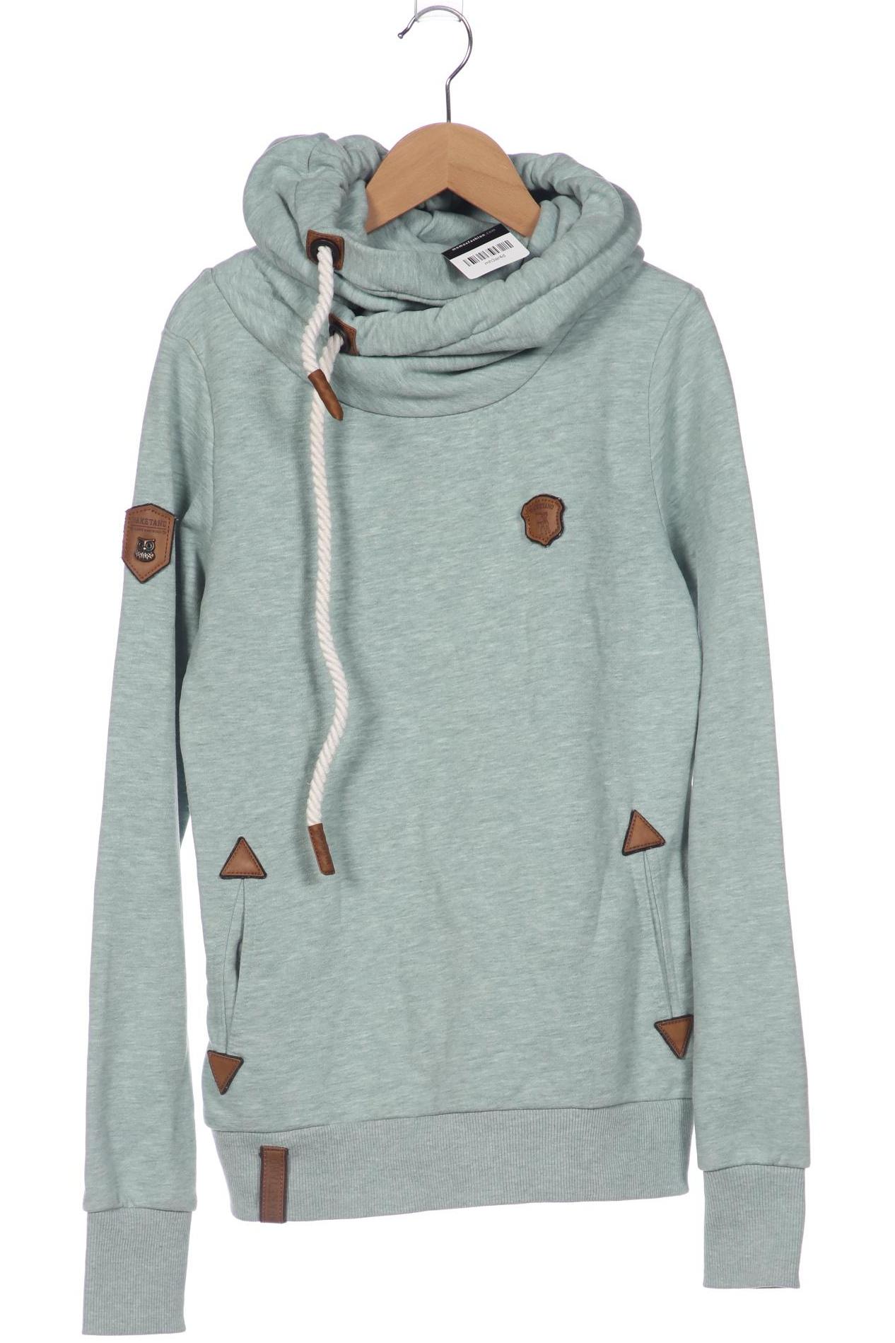 

Naketano Damen Kapuzenpullover, hellgrün, Gr. 38