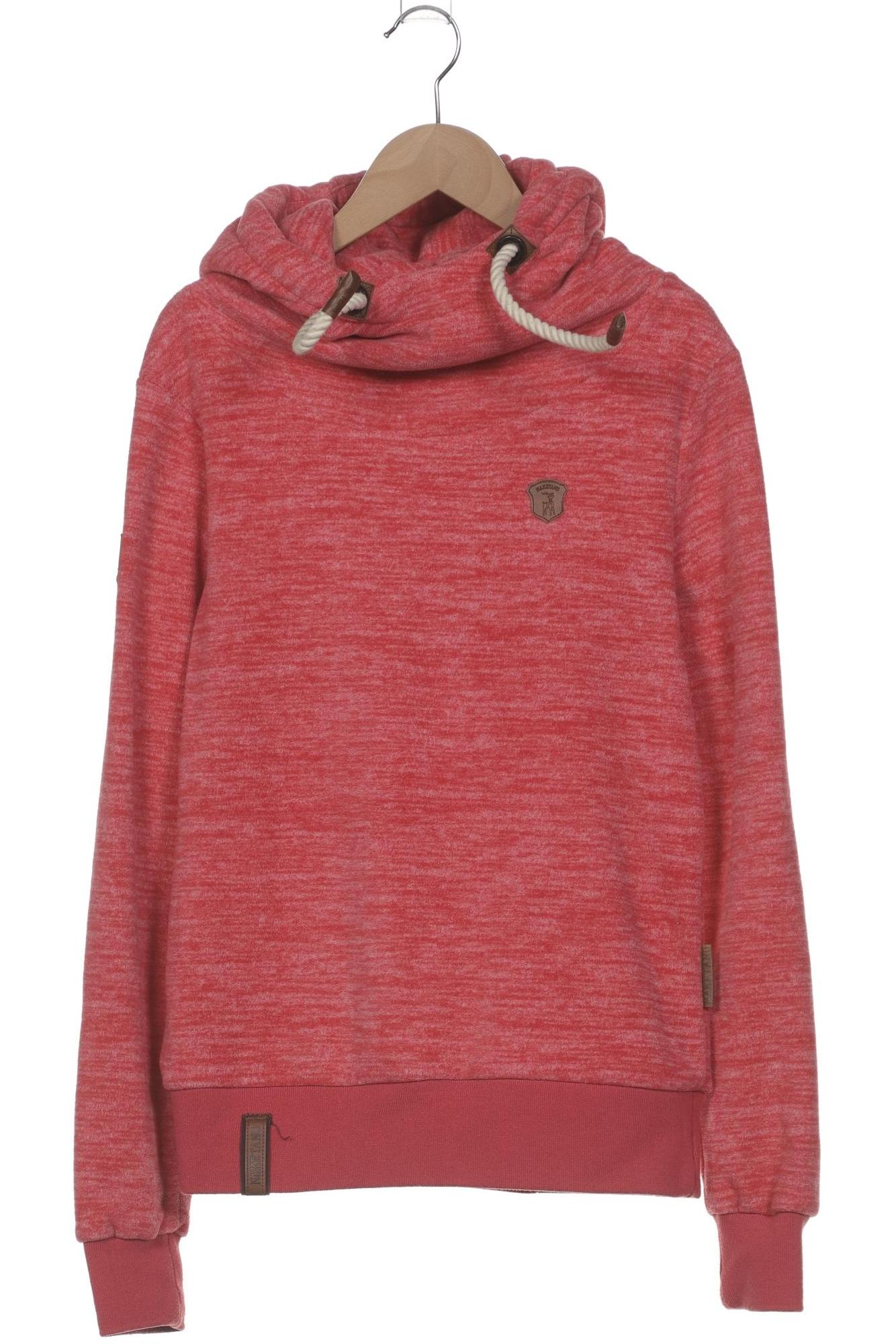 

Naketano Damen Kapuzenpullover, rot, Gr. 36