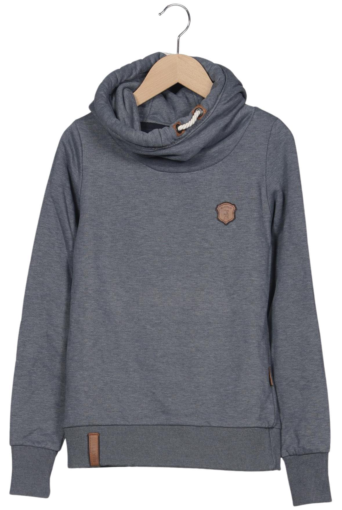 

Naketano Damen Kapuzenpullover, grau, Gr. 34