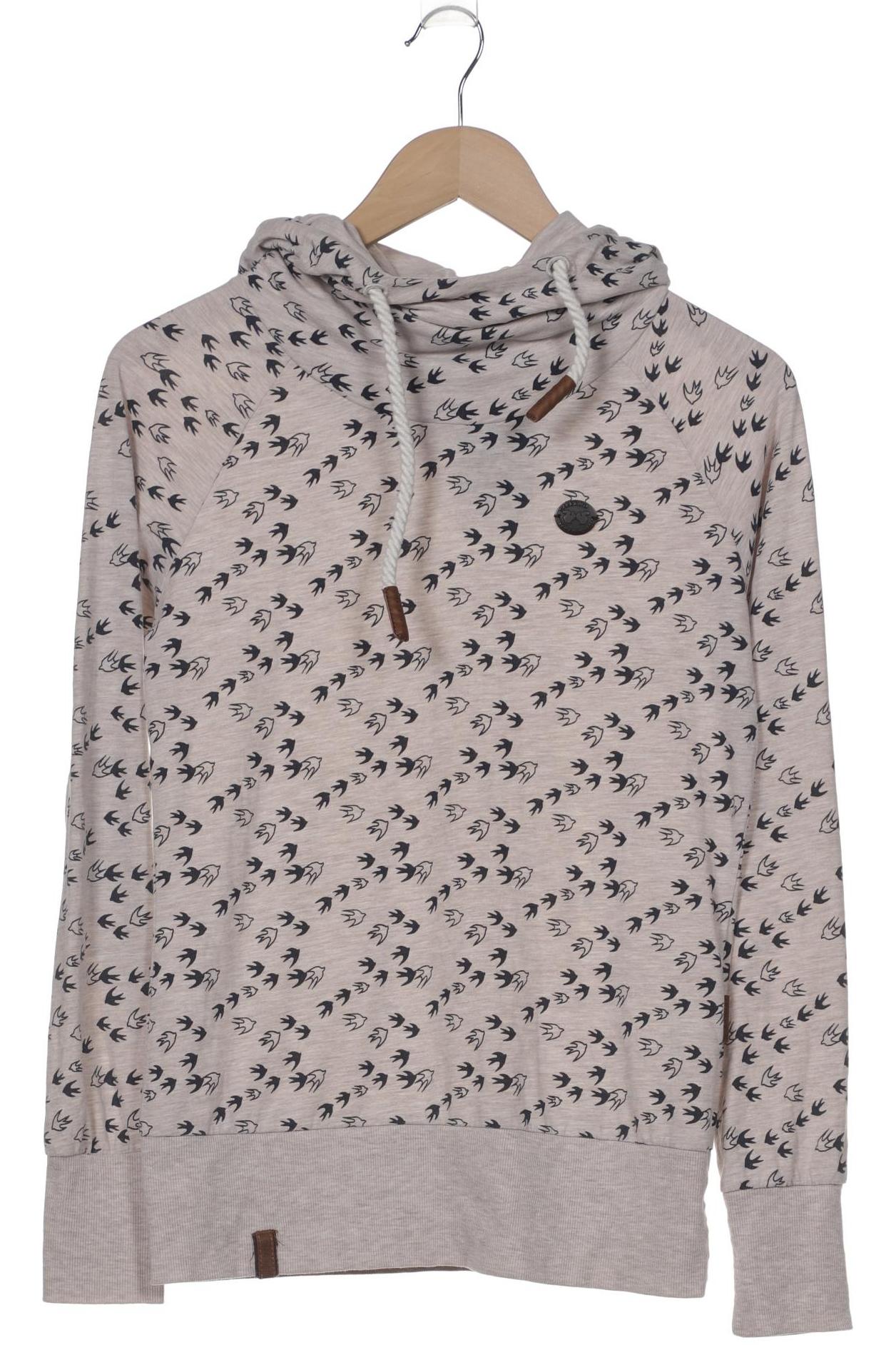 

Naketano Damen Kapuzenpullover, beige, Gr. 38