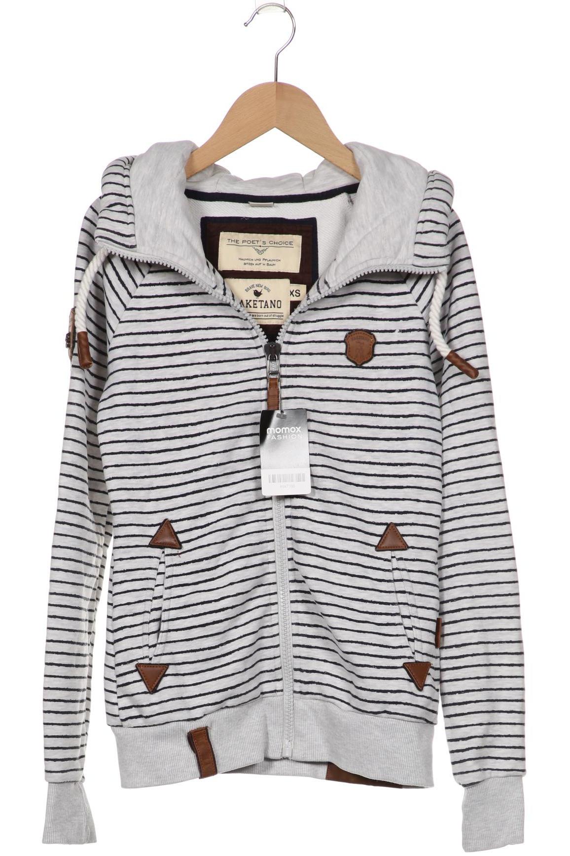 

Naketano Damen Kapuzenpullover, grau