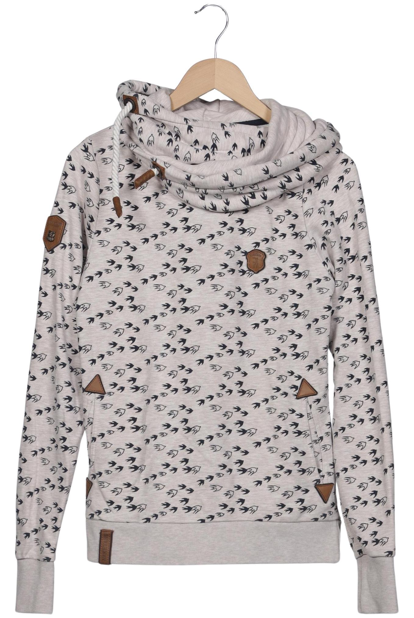 

Naketano Damen Kapuzenpullover, beige, Gr. 42