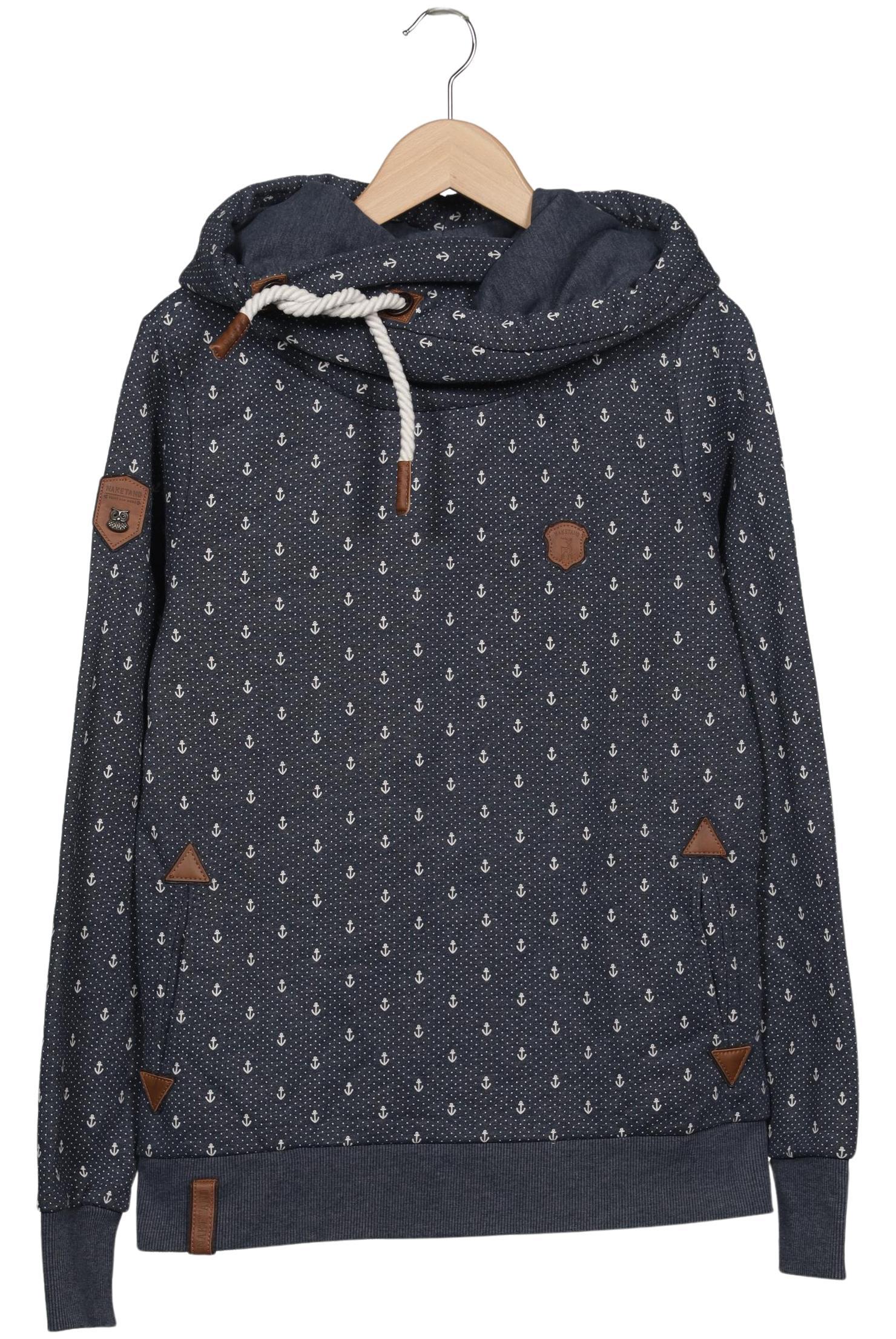 

Naketano Damen Kapuzenpullover, marineblau, Gr. 44