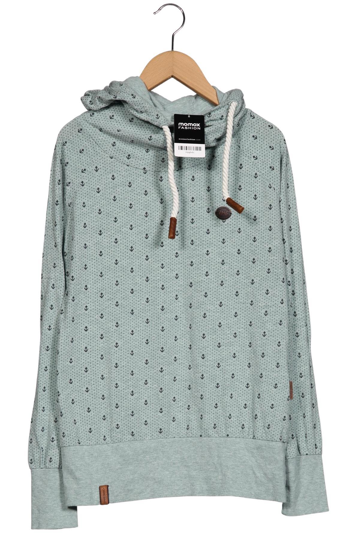

Naketano Damen Kapuzenpullover, hellgrün, Gr. 38