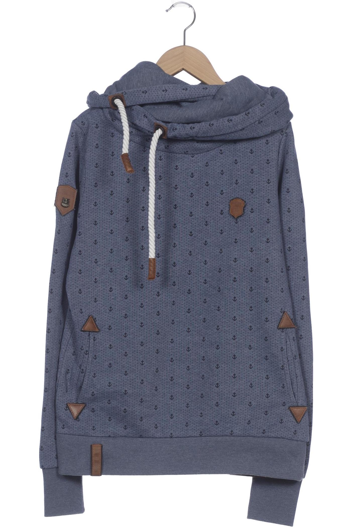 

Naketano Damen Kapuzenpullover, blau, Gr. 42