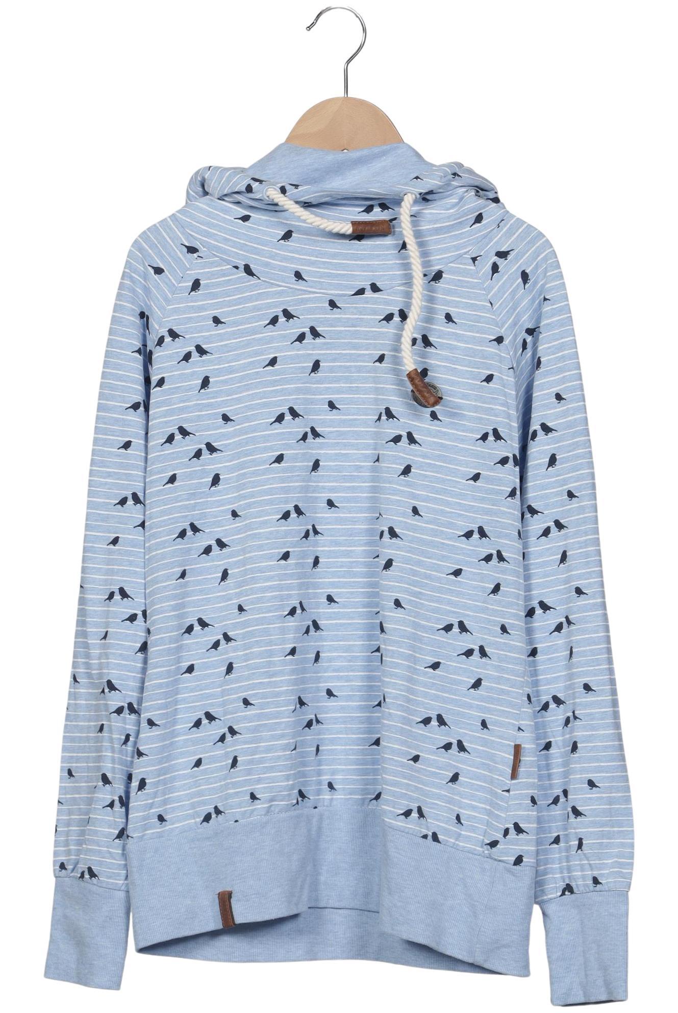 

Naketano Damen Kapuzenpullover, hellblau, Gr. 42