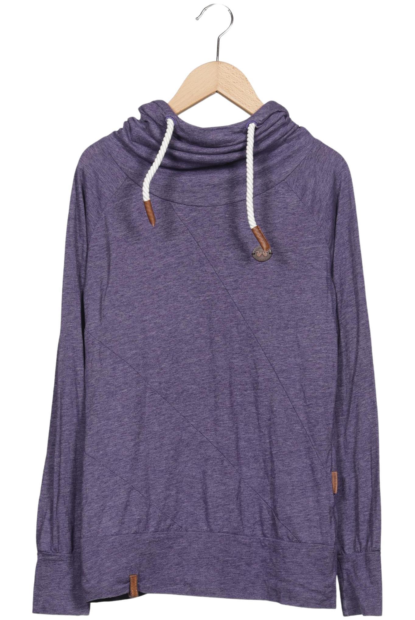 

Naketano Damen Kapuzenpullover, flieder, Gr. 36