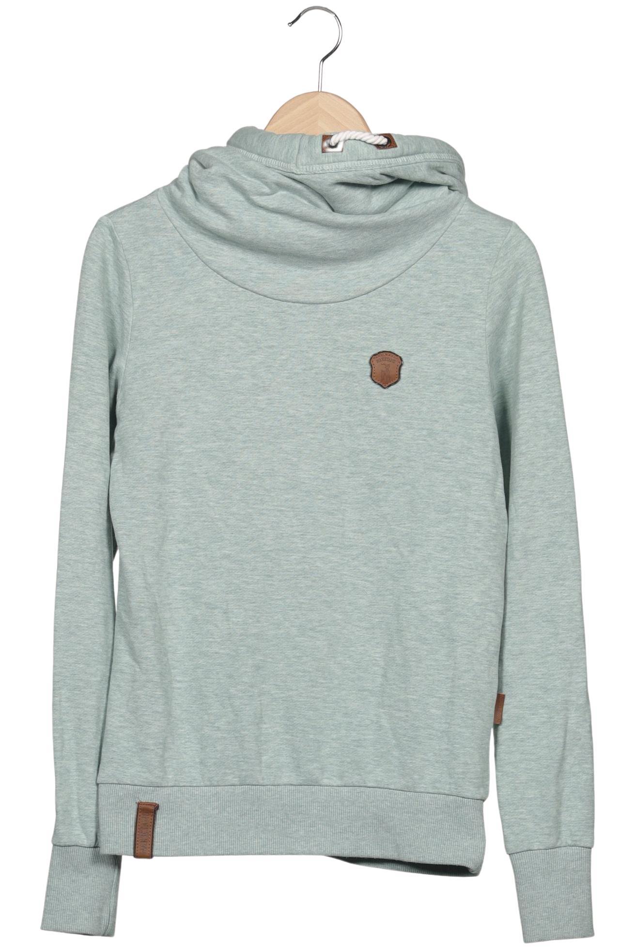

Naketano Damen Kapuzenpullover, hellgrün, Gr. 36