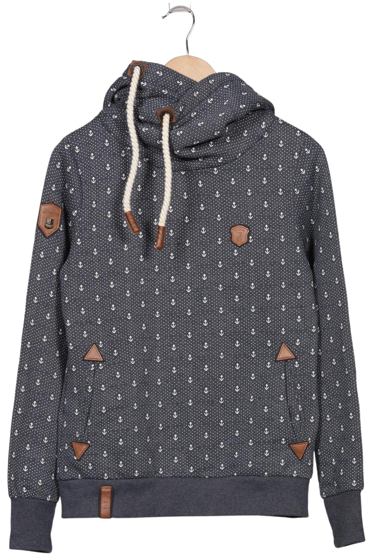 

Naketano Damen Kapuzenpullover, marineblau, Gr. 38