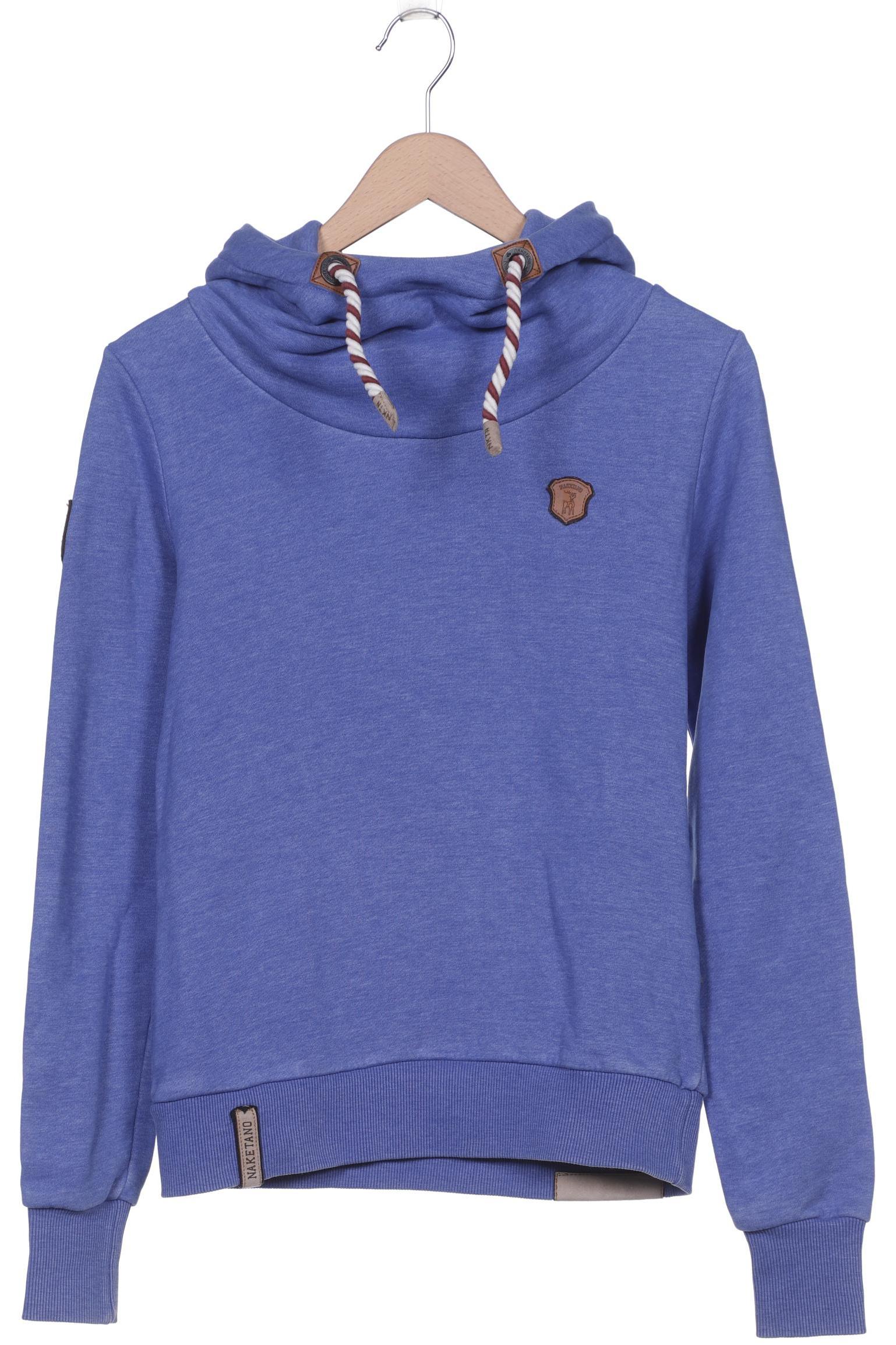 

Naketano Damen Kapuzenpullover, blau