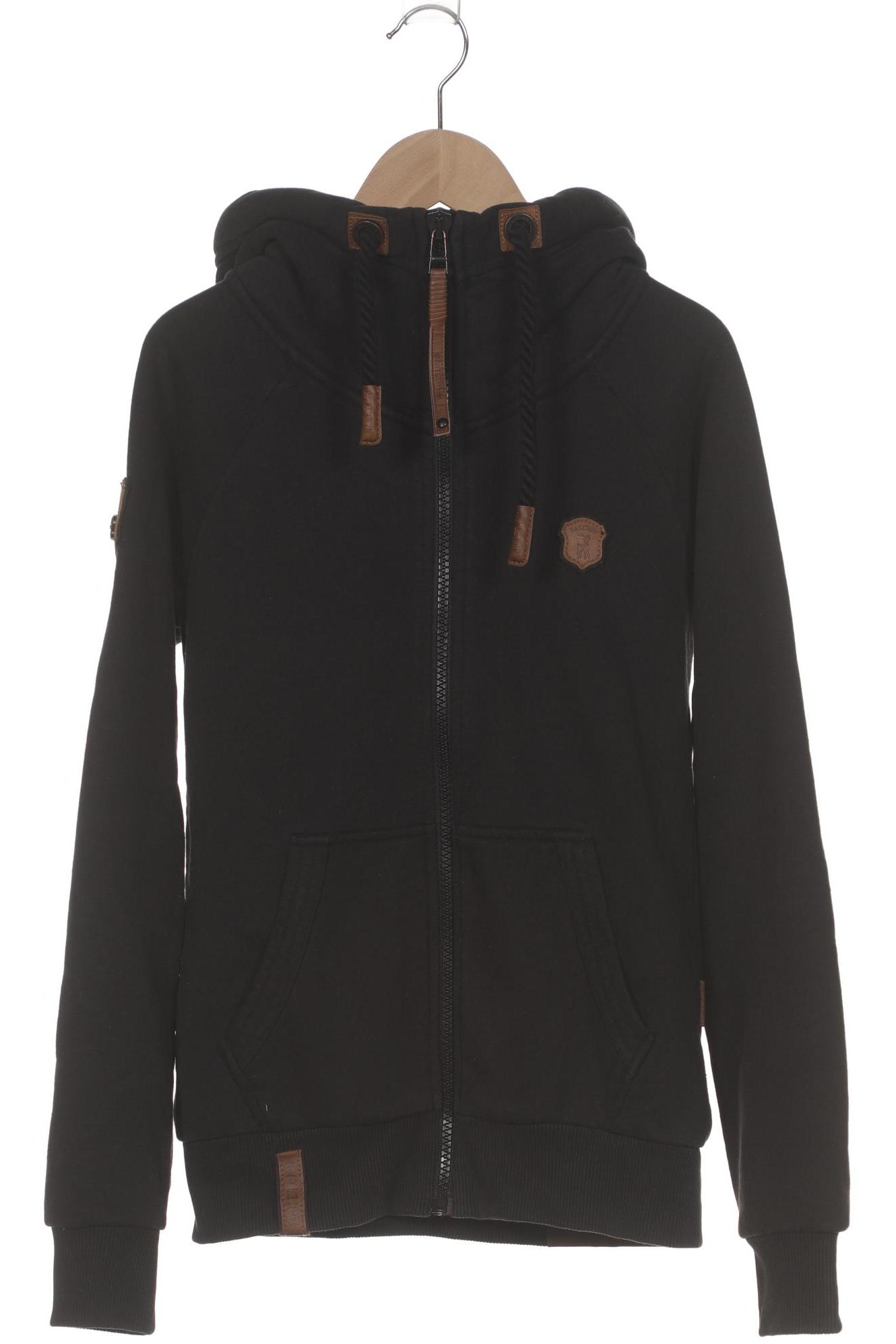 

Naketano Damen Kapuzenpullover, schwarz, Gr. 36