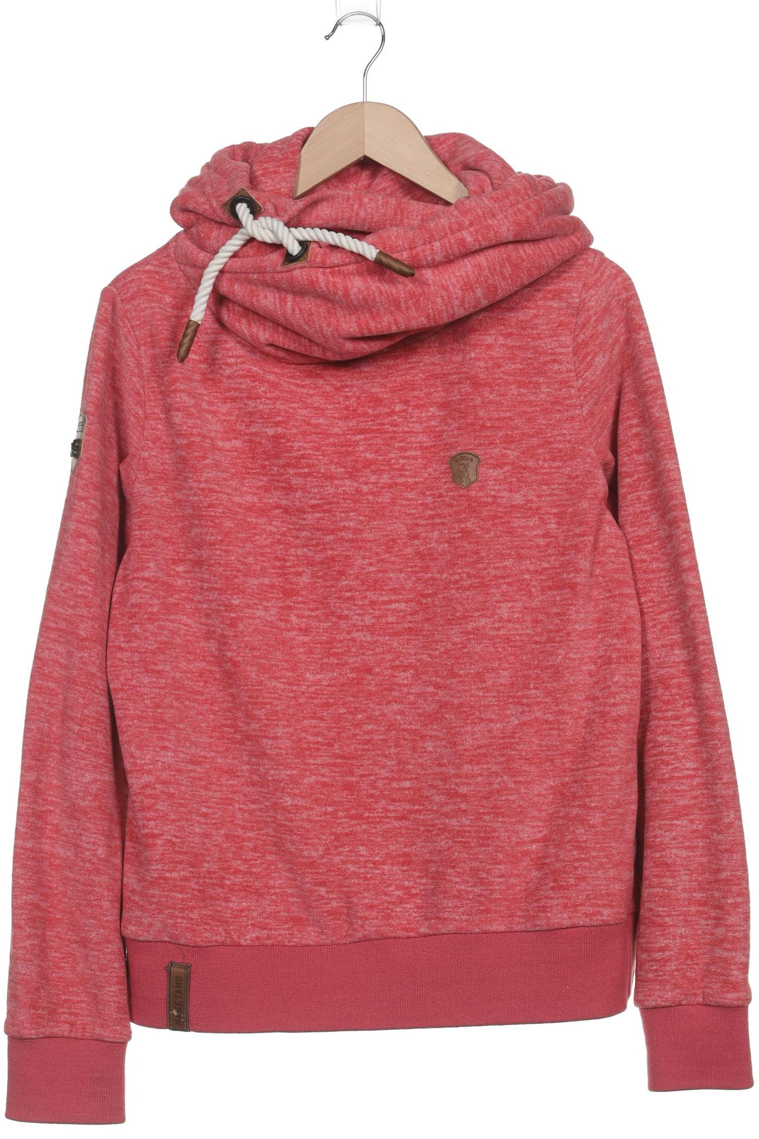 

Naketano Damen Kapuzenpullover, pink, Gr. 42