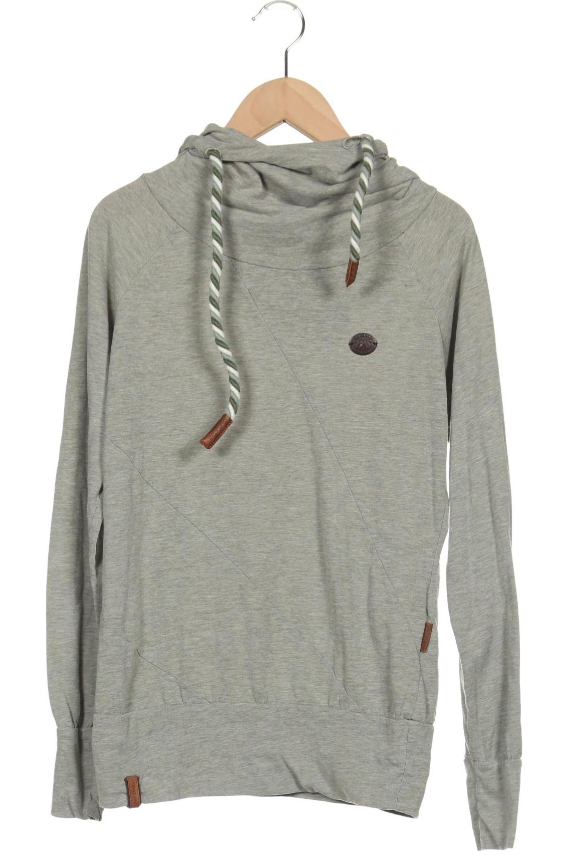 

Naketano Damen Kapuzenpullover, grün, Gr. 36