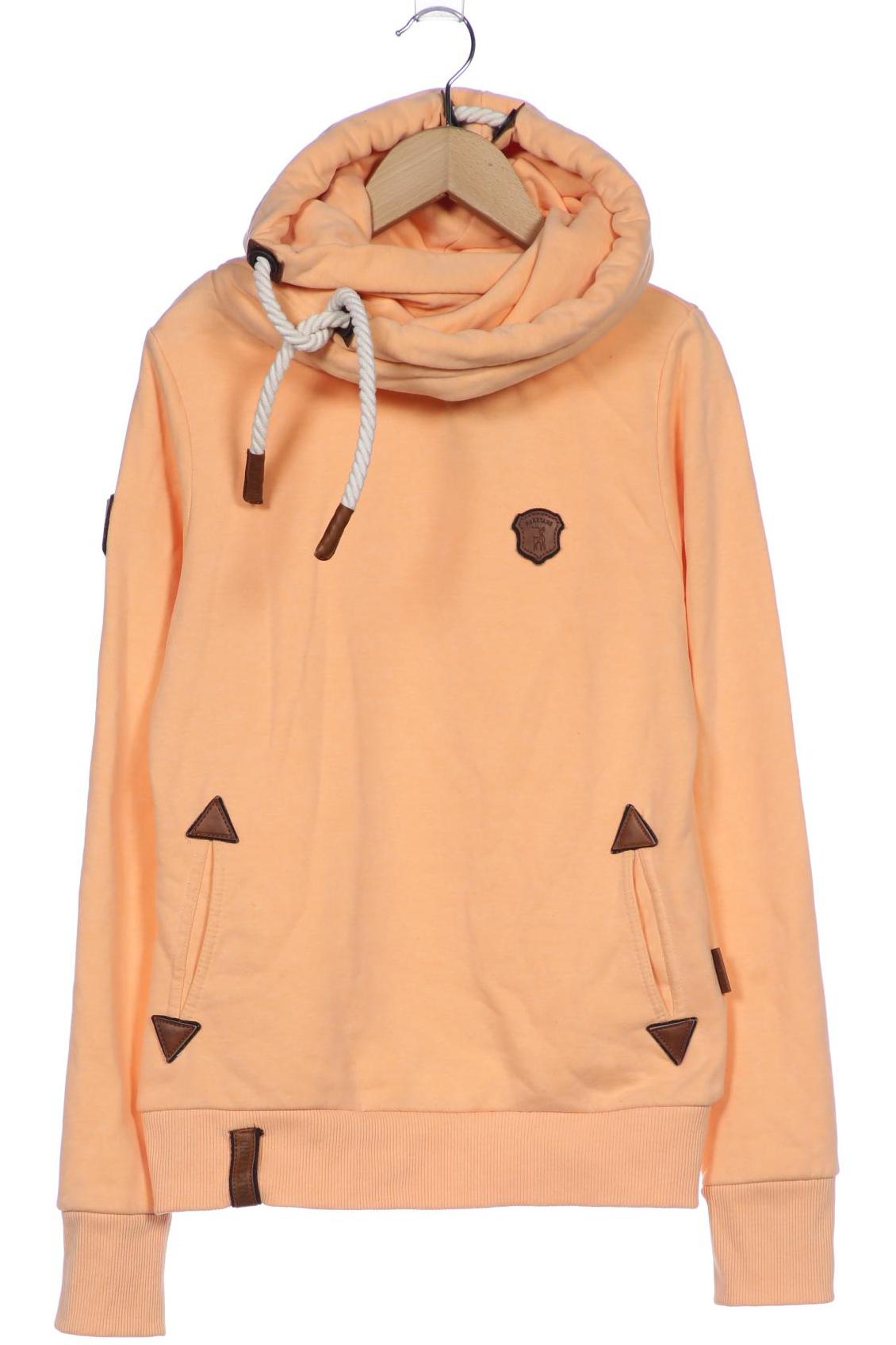 

Naketano Damen Kapuzenpullover, orange, Gr. 36