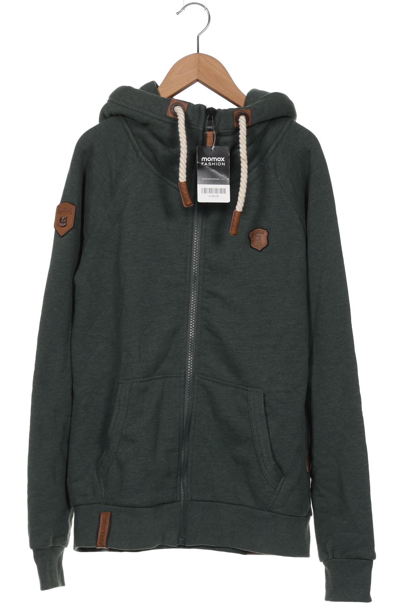 

Naketano Damen Kapuzenpullover, grün, Gr. 42