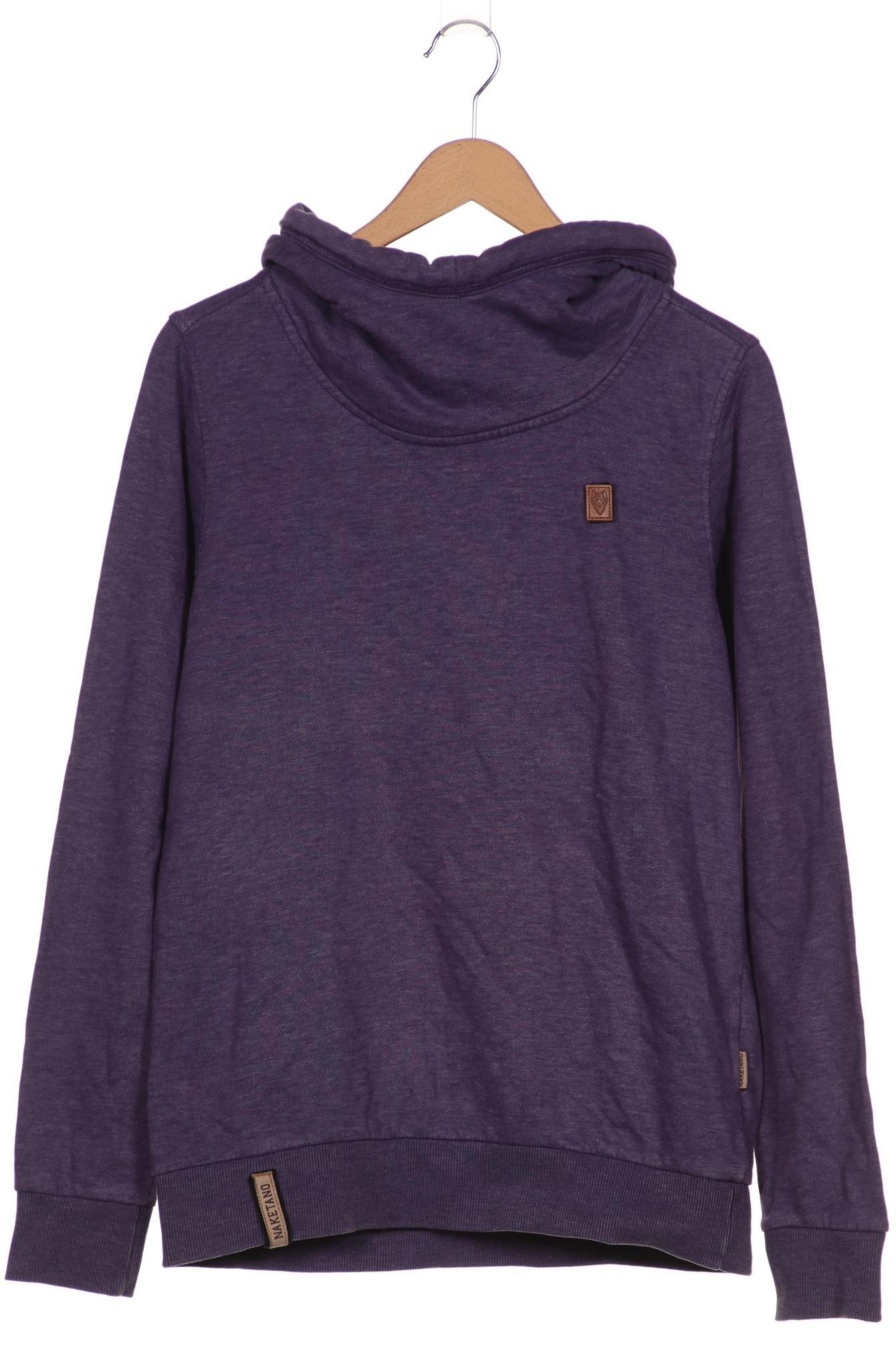 

Naketano Damen Kapuzenpullover, flieder, Gr. 42