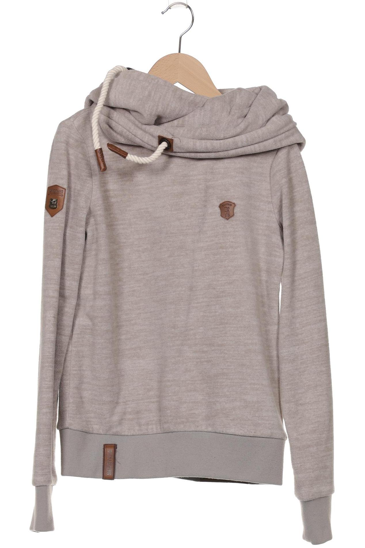 

Naketano Damen Kapuzenpullover, beige, Gr. 34