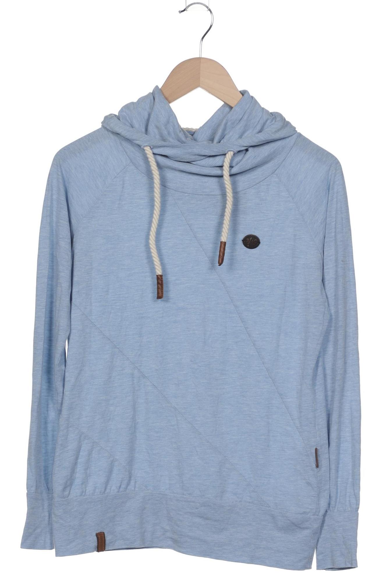 

Naketano Damen Kapuzenpullover, blau, Gr. 38