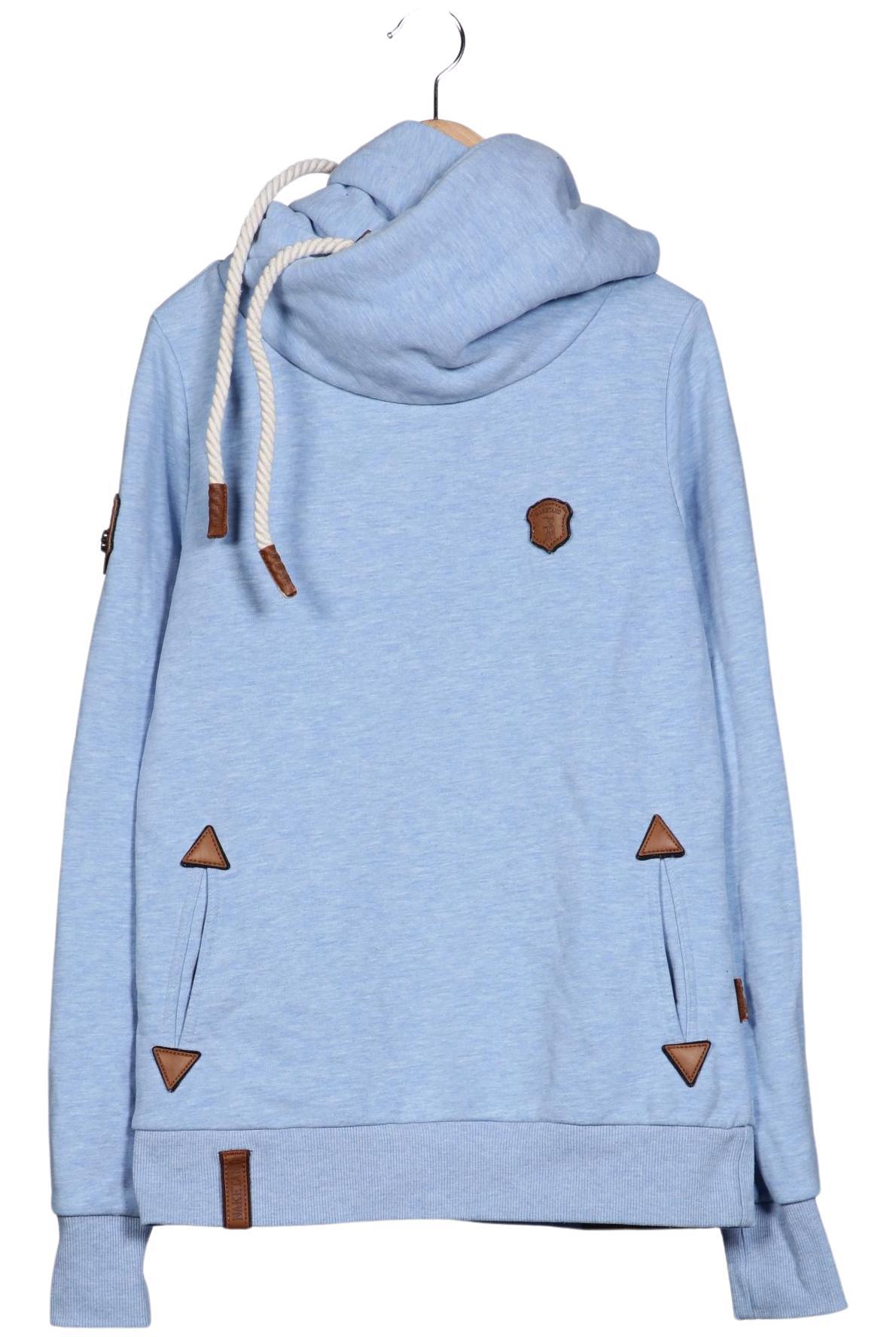 

Naketano Damen Kapuzenpullover, hellblau, Gr. 38
