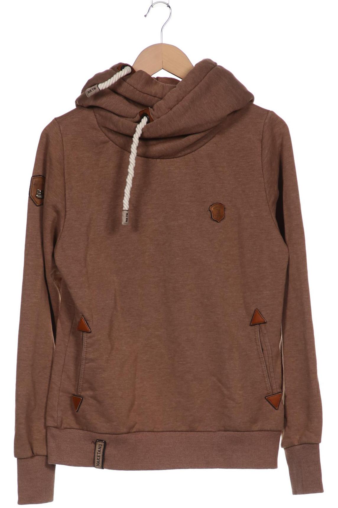 

Naketano Damen Kapuzenpullover, braun, Gr. 42