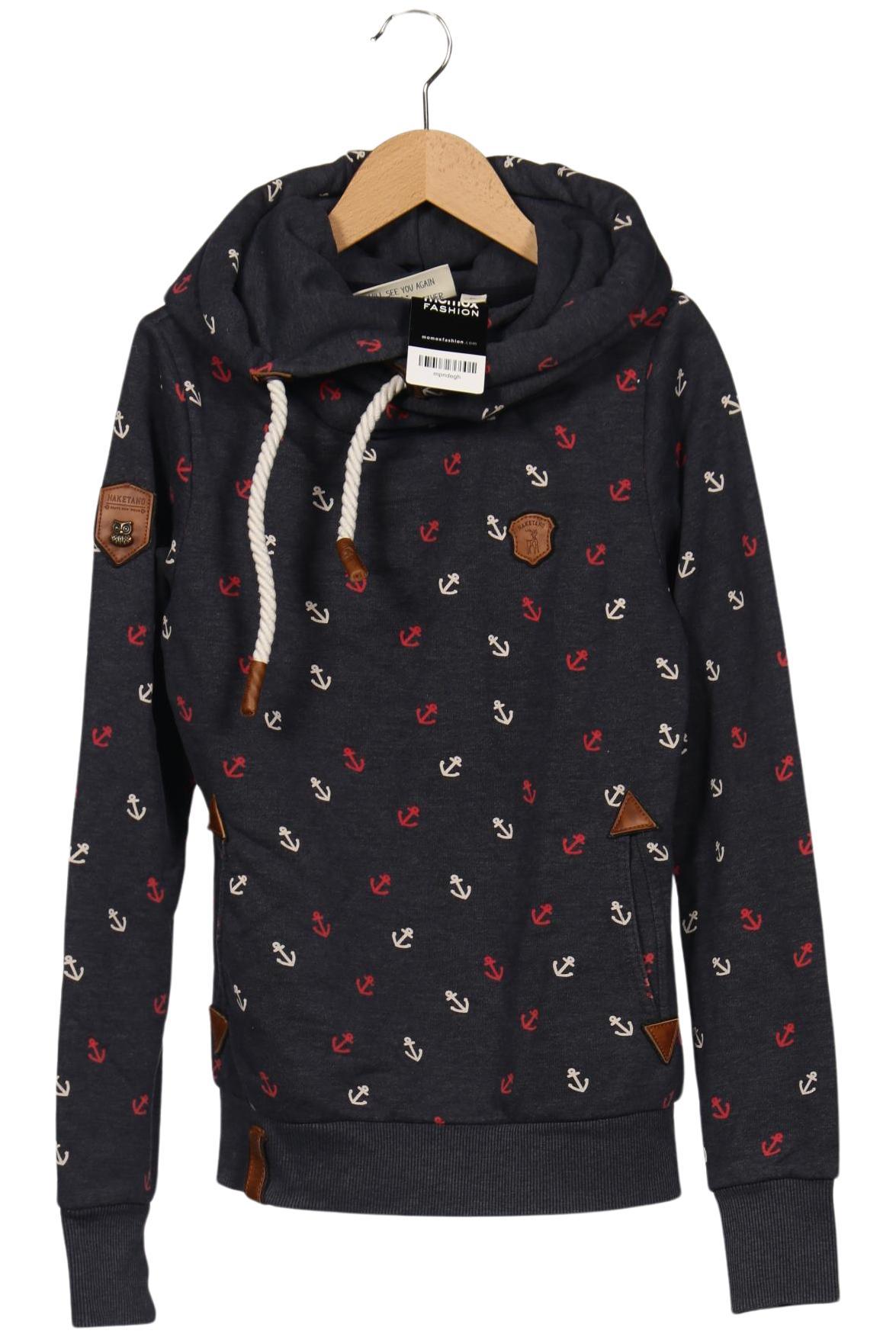 Thumbnail - Naketano Damen Kapuzenpullover, grau, Gr. 36