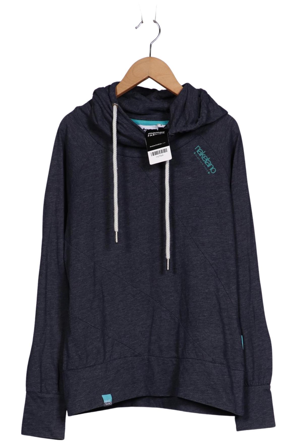 

Naketano Damen Kapuzenpullover, grau, Gr. 42