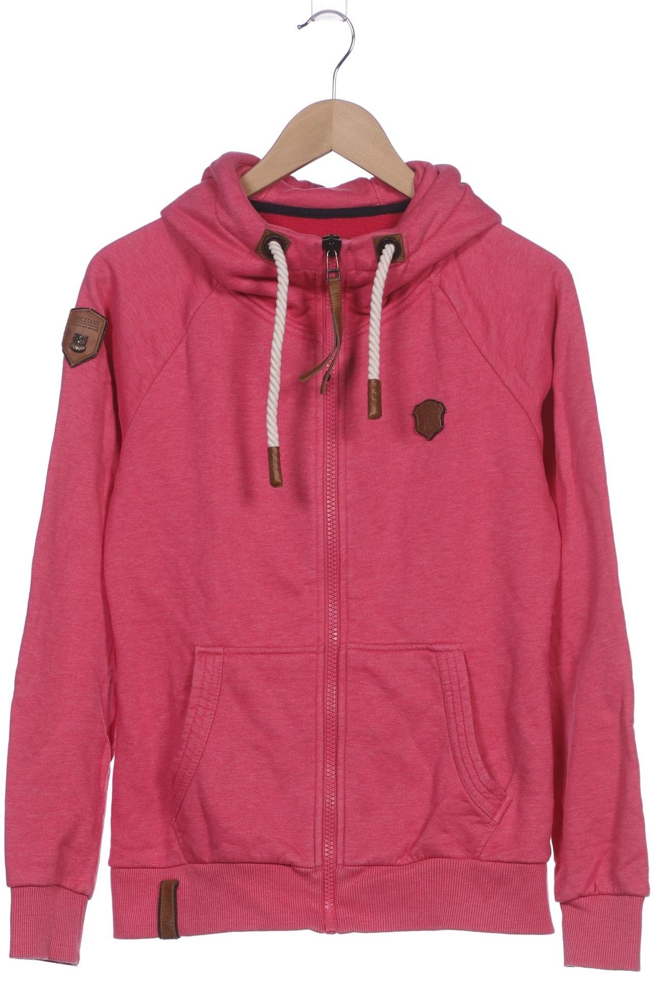 

Naketano Damen Kapuzenpullover, pink, Gr. 42