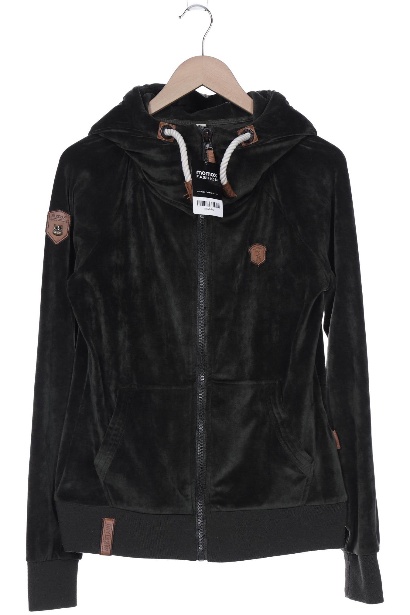 

Naketano Damen Kapuzenpullover, grün, Gr. 42