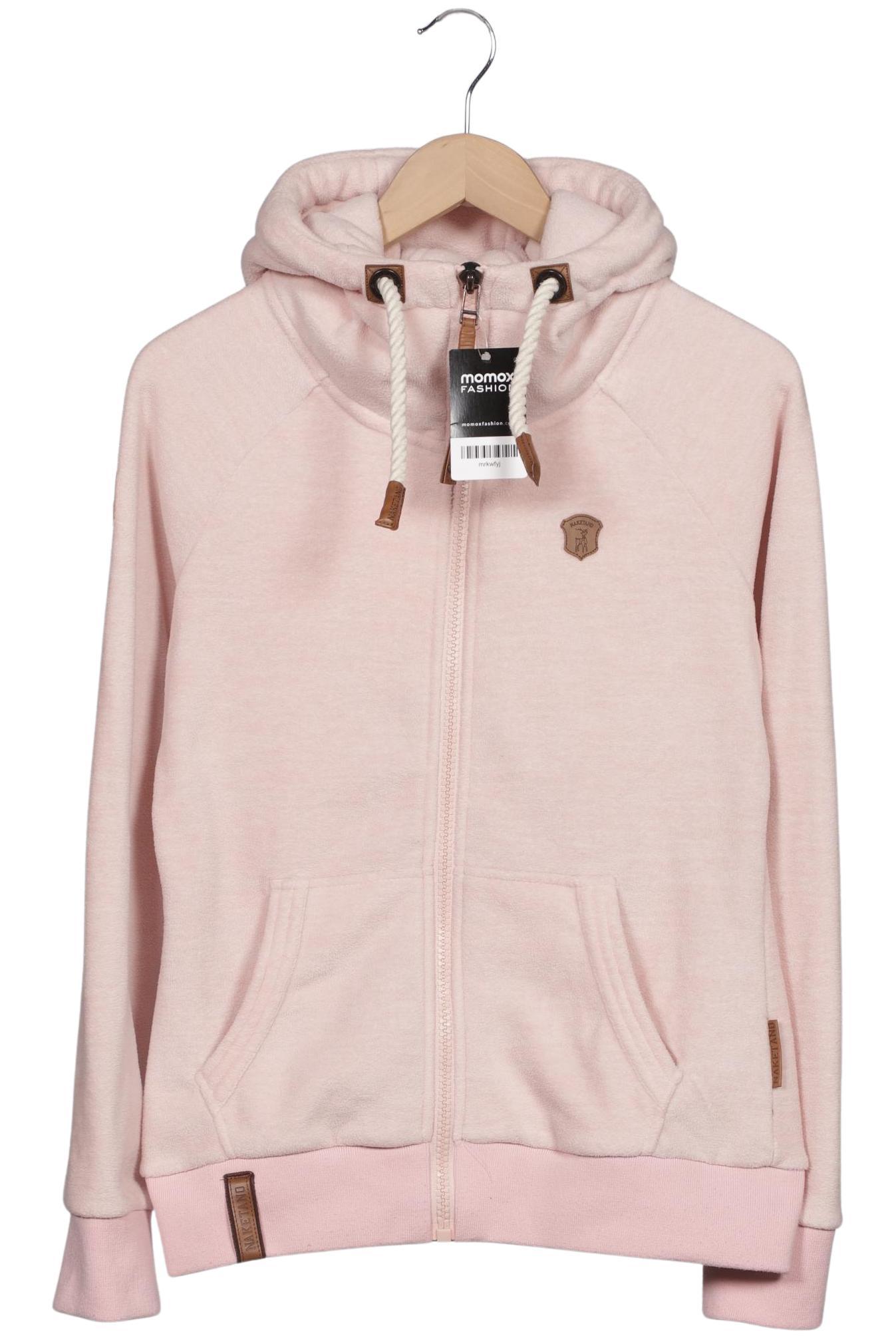 

Naketano Damen Kapuzenpullover, pink, Gr. 38