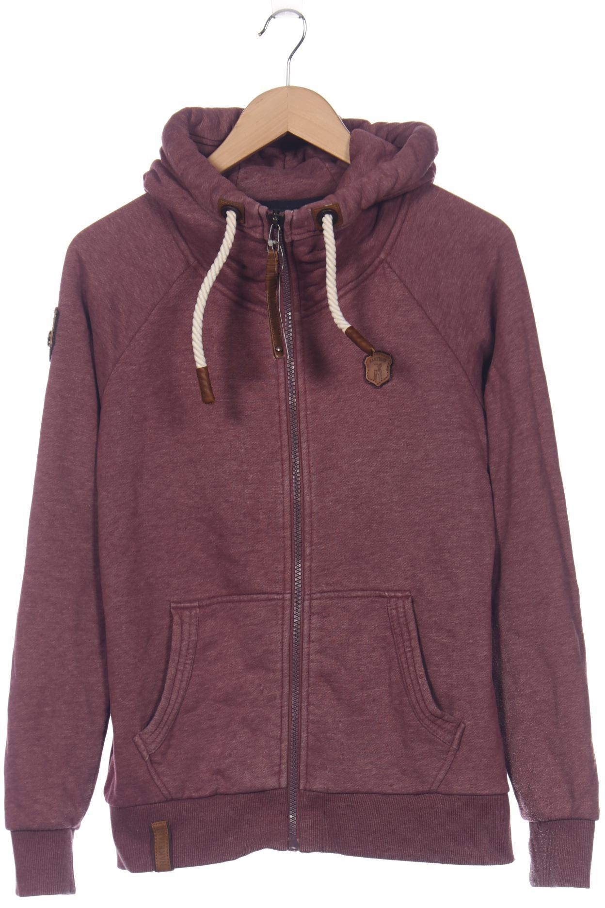 

Naketano Damen Kapuzenpullover, bordeaux, Gr. 42