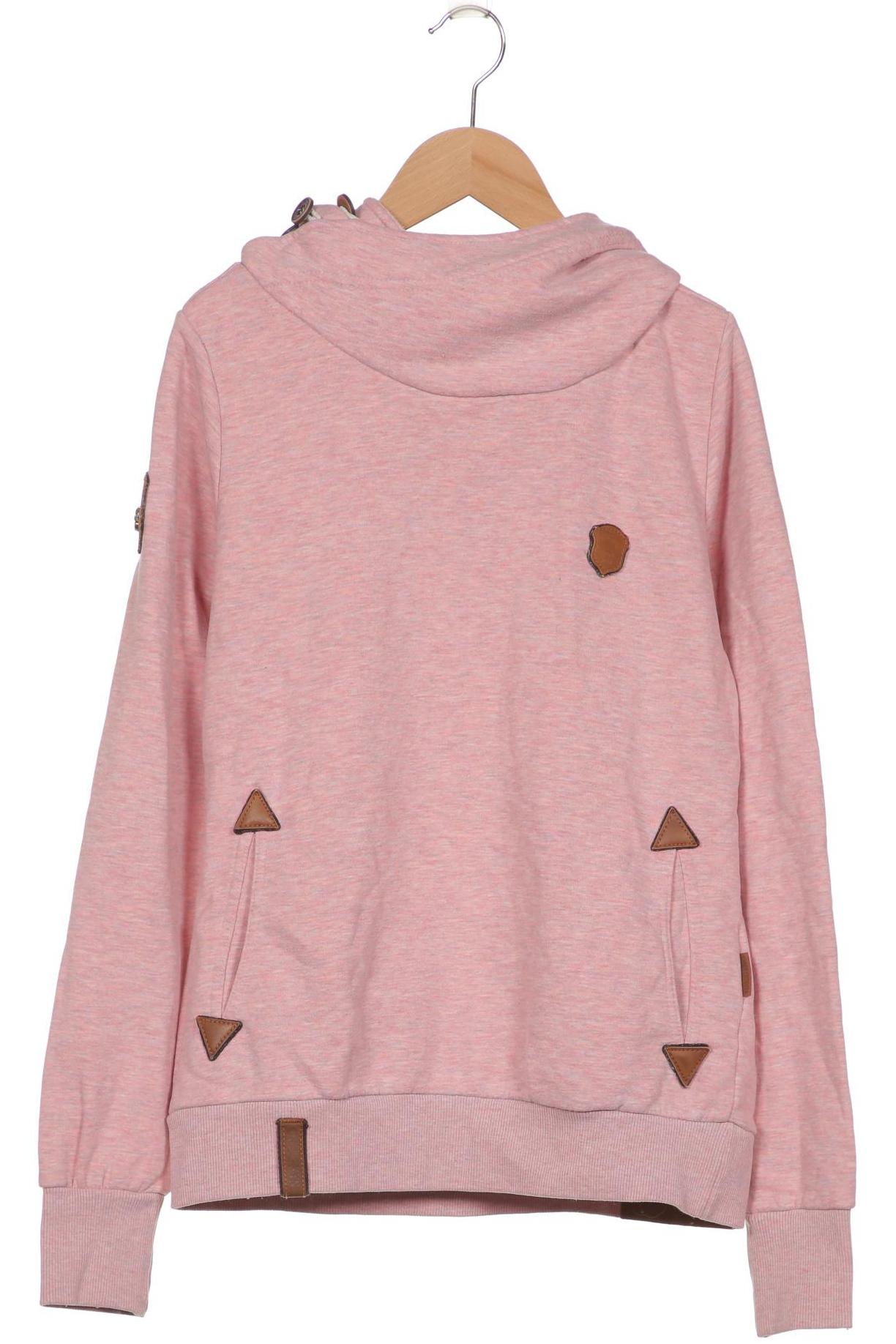 

Naketano Damen Kapuzenpullover, pink, Gr. 42