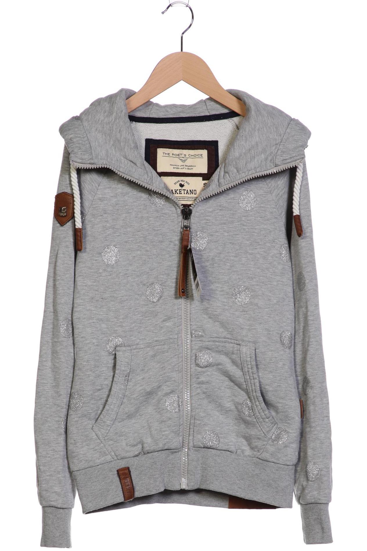

Naketano Damen Kapuzenpullover, grau