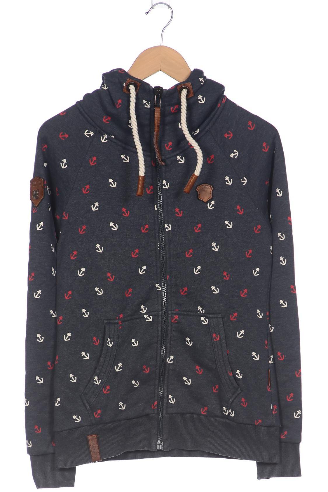 

Naketano Damen Kapuzenpullover, marineblau, Gr. 38