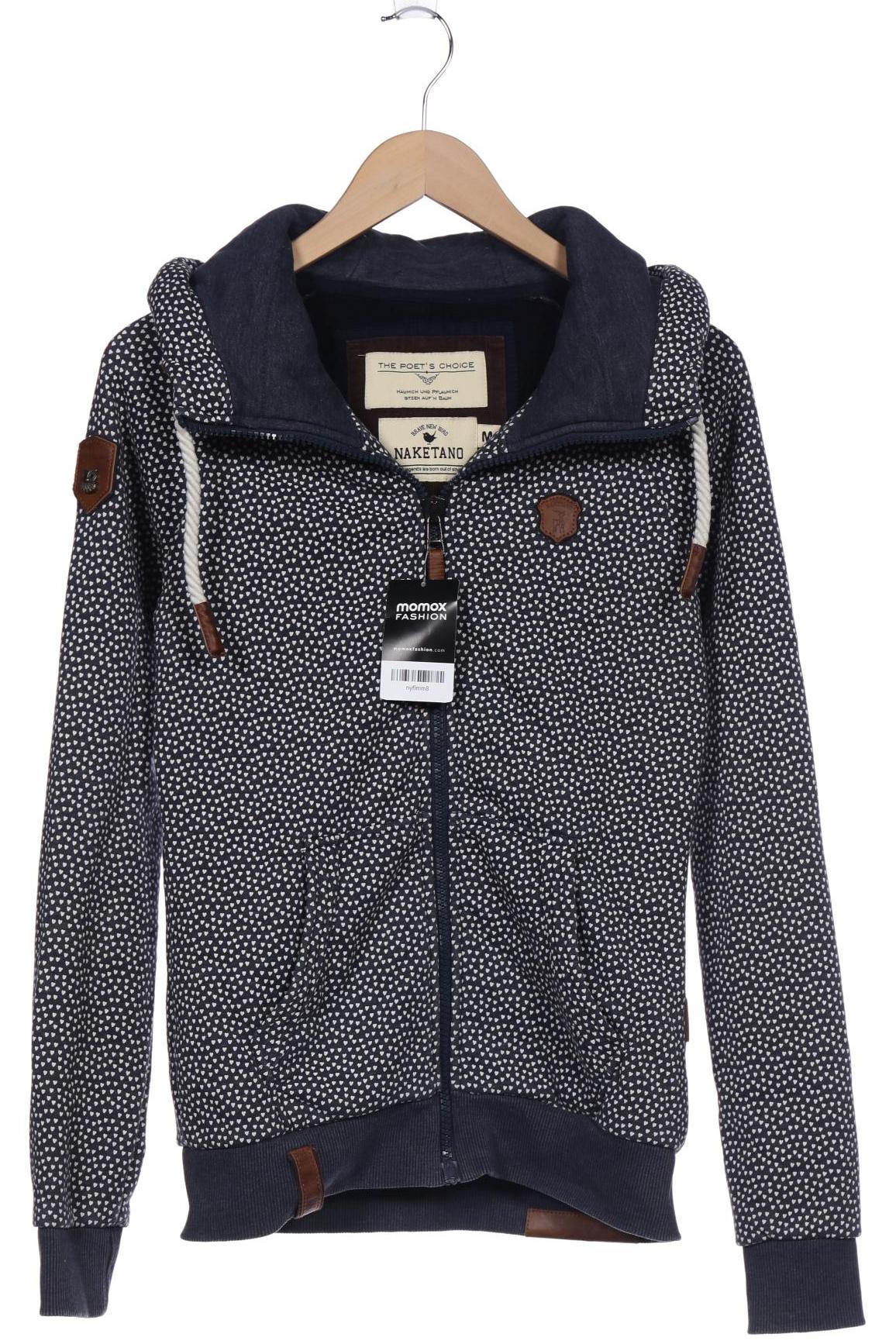 

Naketano Damen Kapuzenpullover, marineblau, Gr. 38