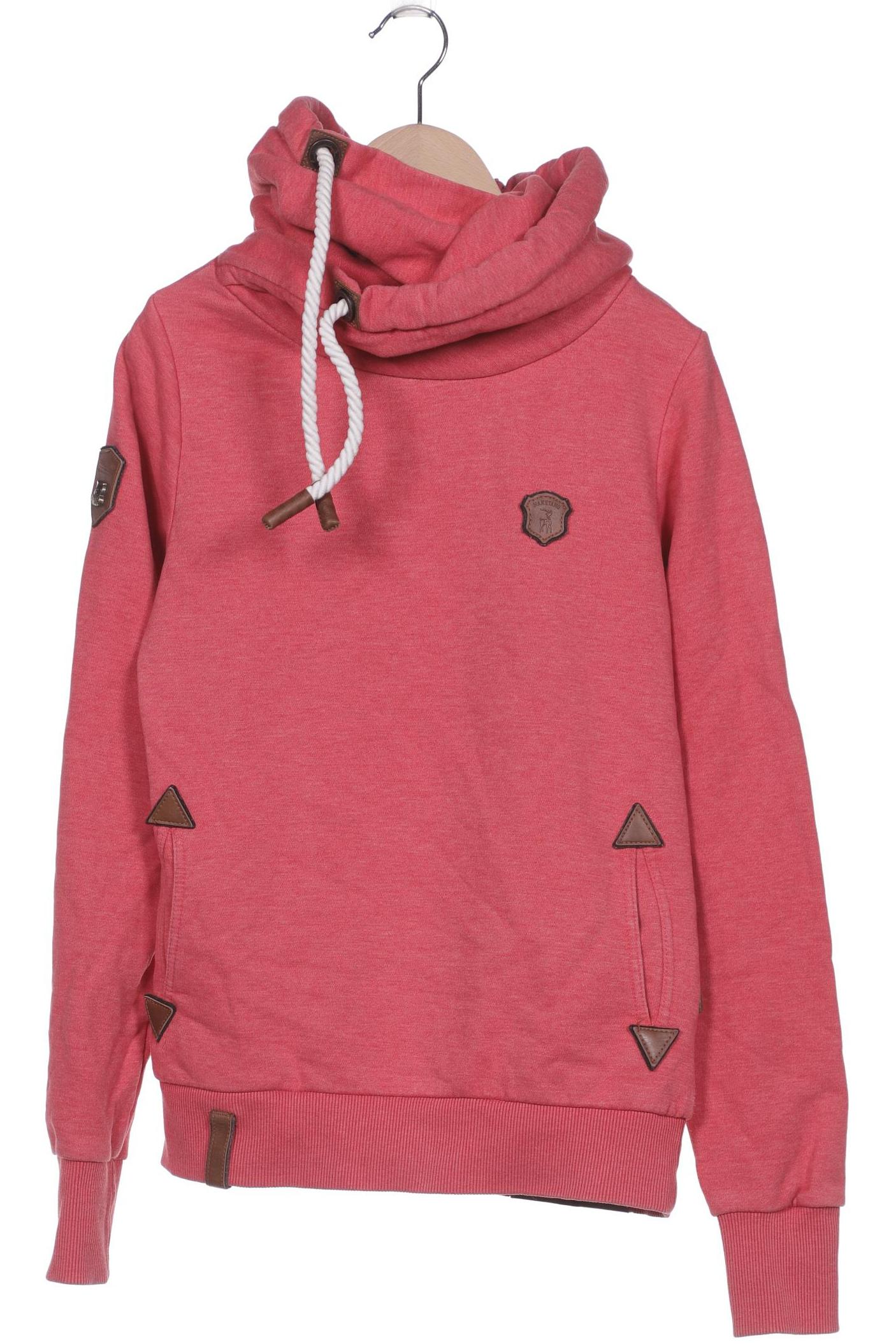 

Naketano Damen Kapuzenpullover, pink