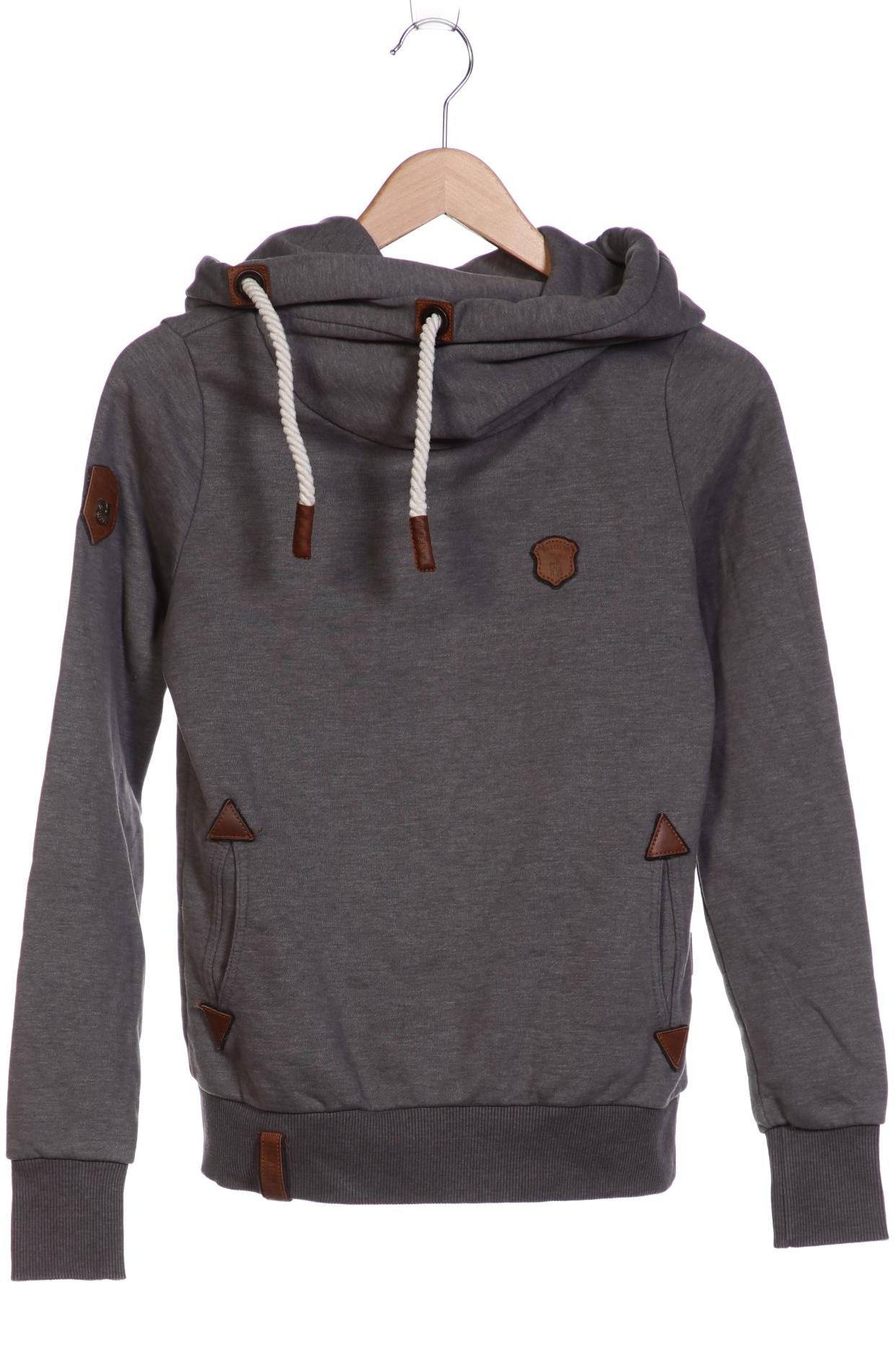 

Naketano Damen Kapuzenpullover, grau
