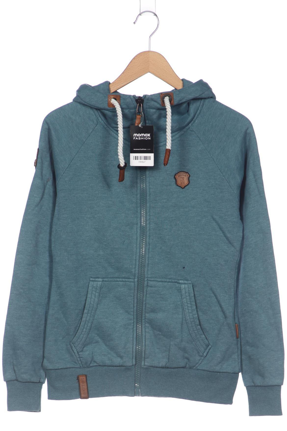 

Naketano Damen Kapuzenpullover, blau, Gr. 38