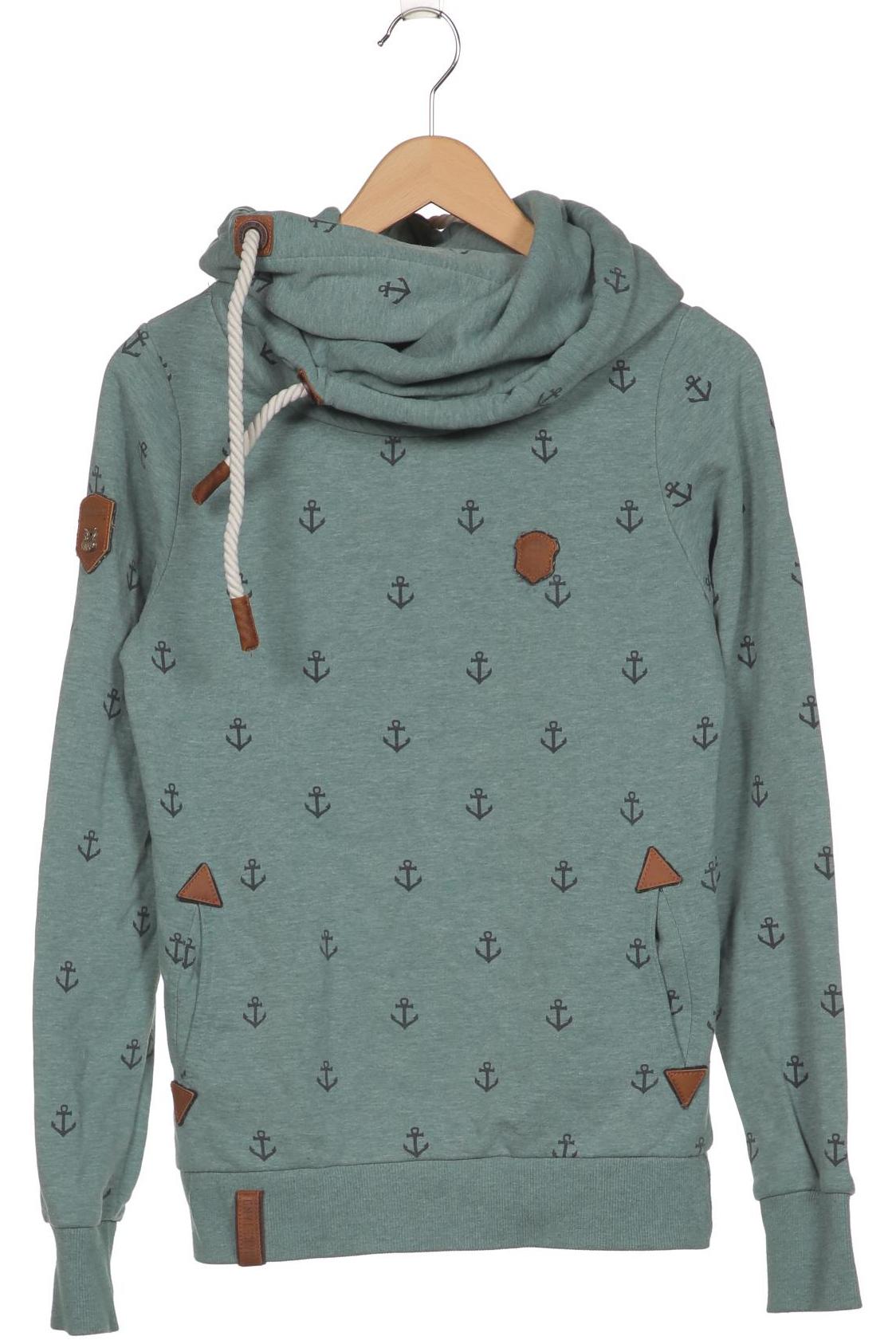 

Naketano Damen Kapuzenpullover, grün