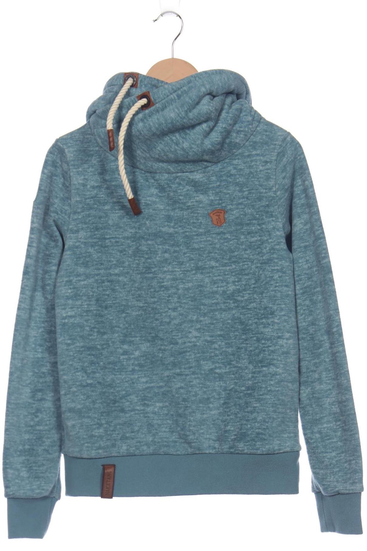 

Naketano Damen Kapuzenpullover, türkis, Gr. 38