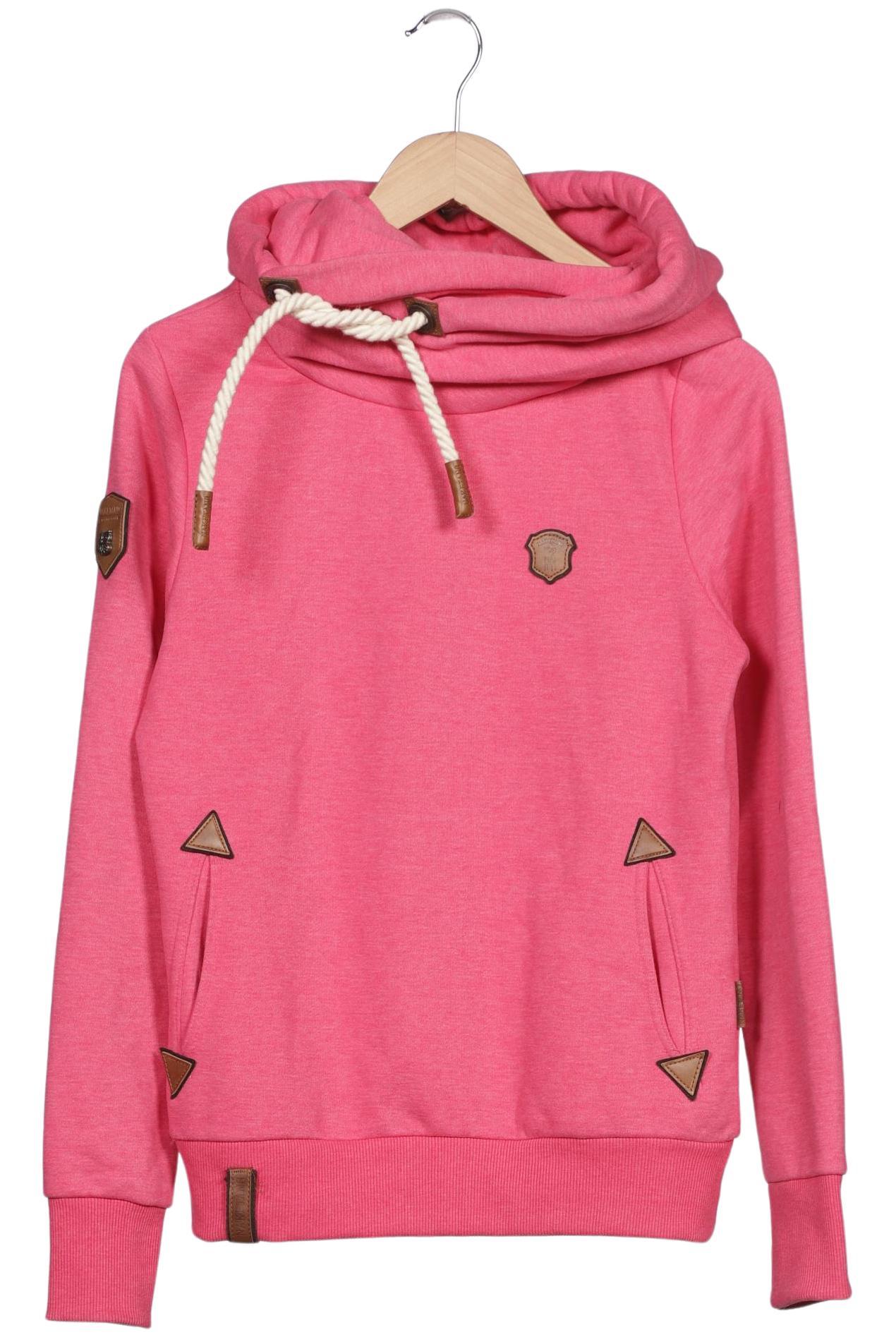 

Naketano Damen Kapuzenpullover, pink, Gr. 38