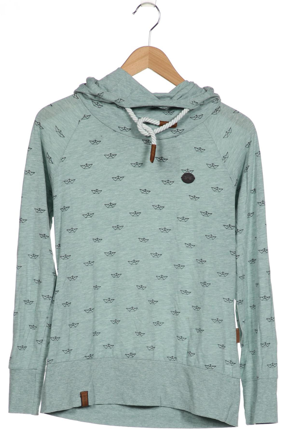 

Naketano Damen Kapuzenpullover, hellgrün, Gr. 42