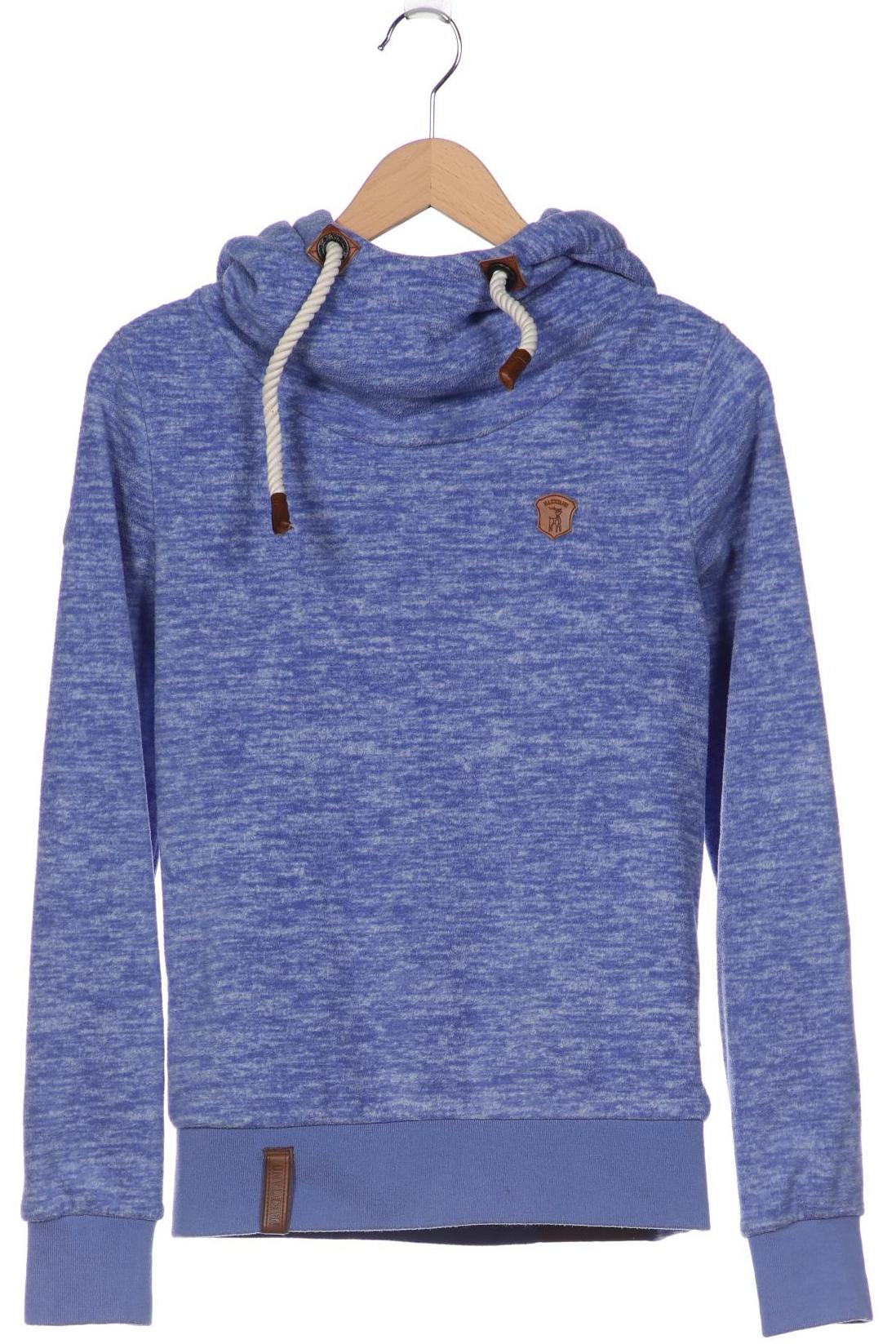 

Naketano Damen Kapuzenpullover, blau
