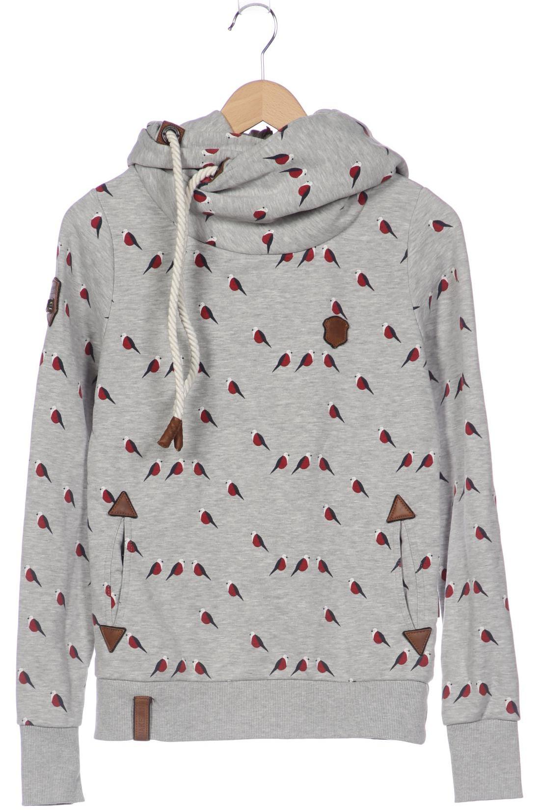 

Naketano Damen Kapuzenpullover, grau