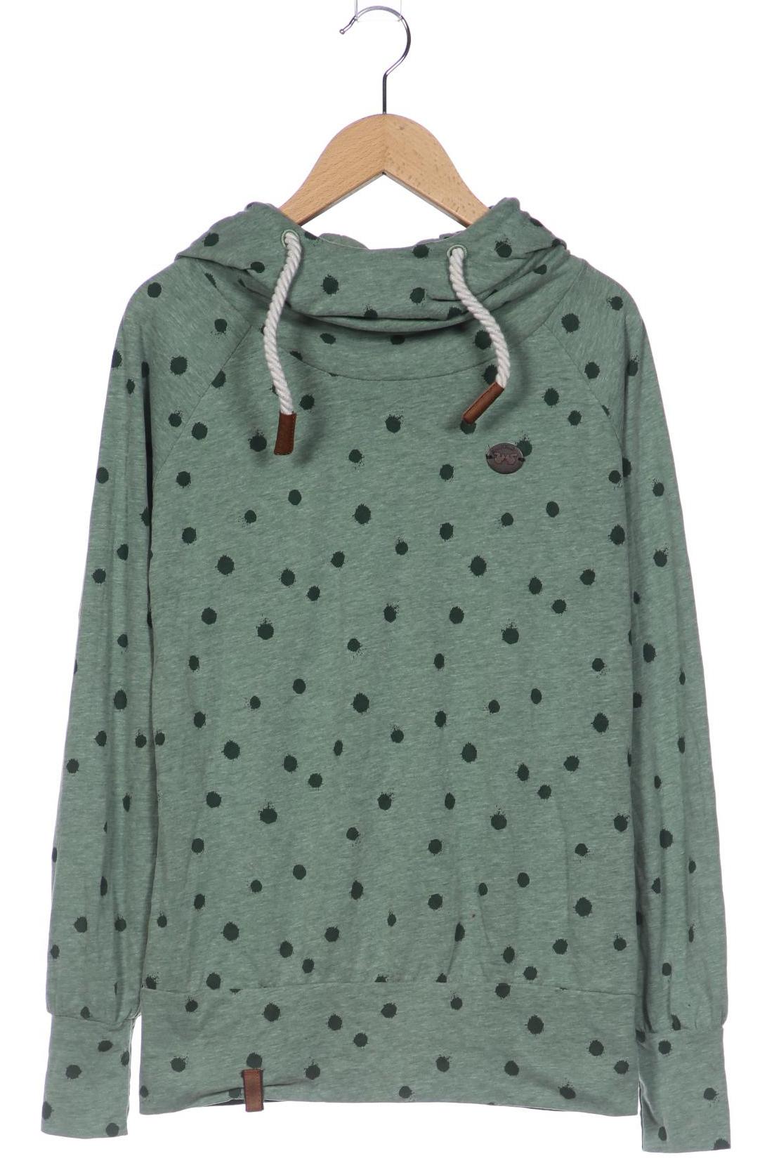 

Naketano Damen Kapuzenpullover, grün, Gr. 38