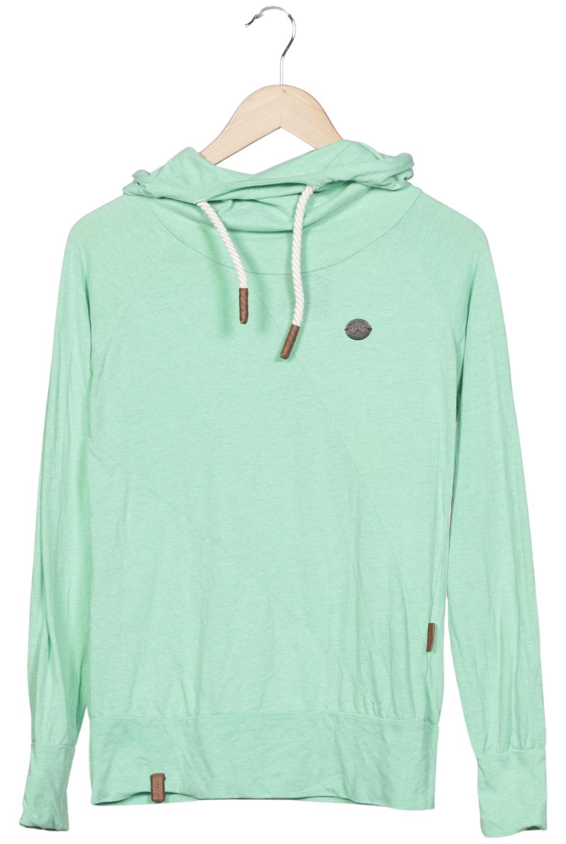 

Naketano Damen Kapuzenpullover, hellgrün, Gr. 38