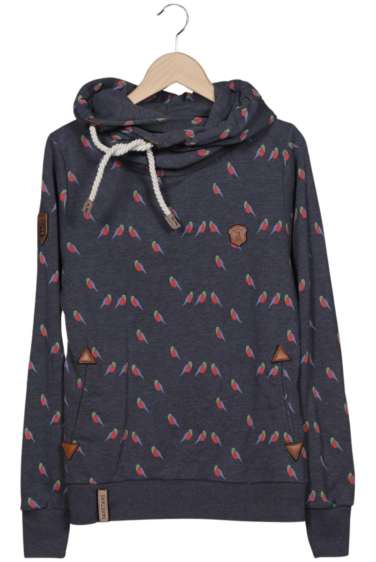 

Naketano Damen Kapuzenpullover, marineblau, Gr. 42